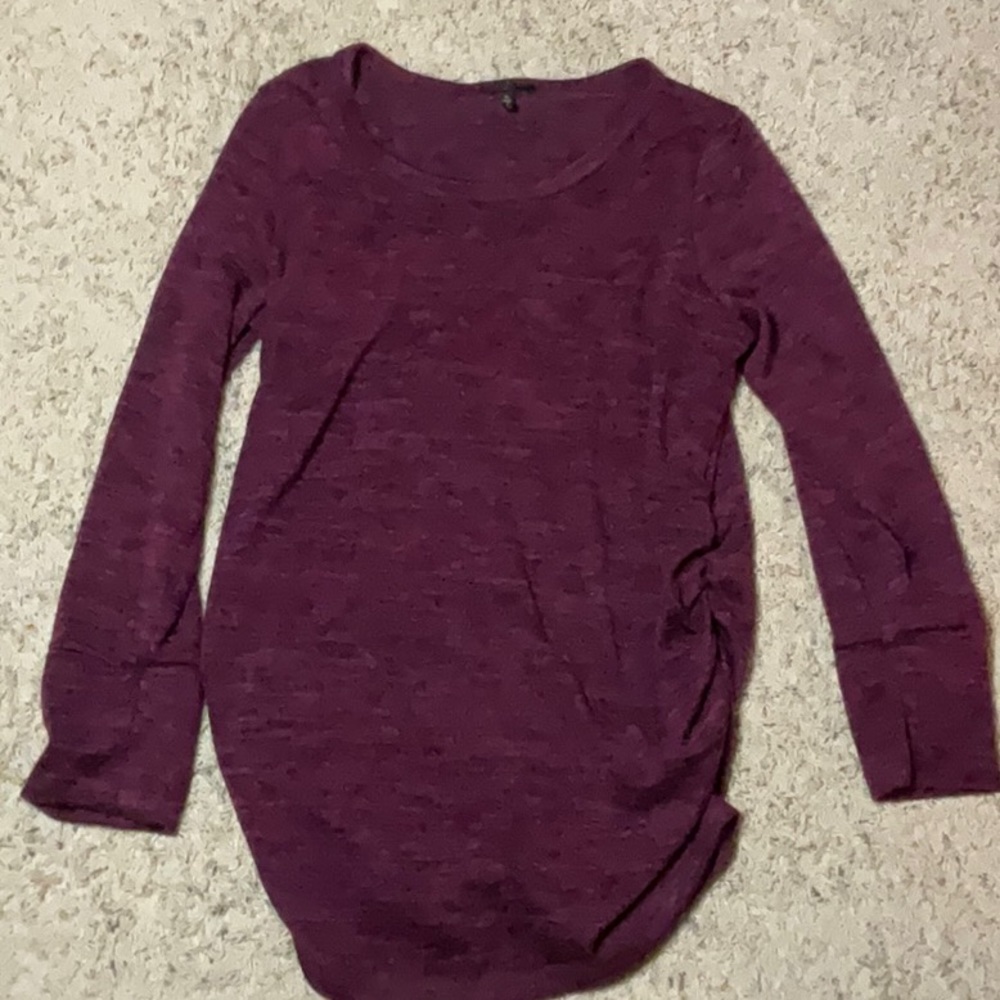 Mom @ Co. Maternity sweater XL color Maroon